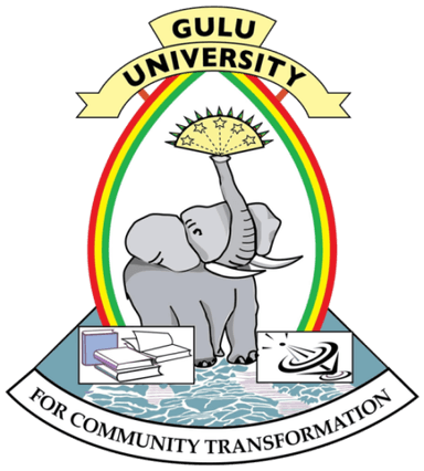 Gulu University logo